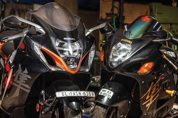 Chronokinesis: Suzuki Hayabusa 