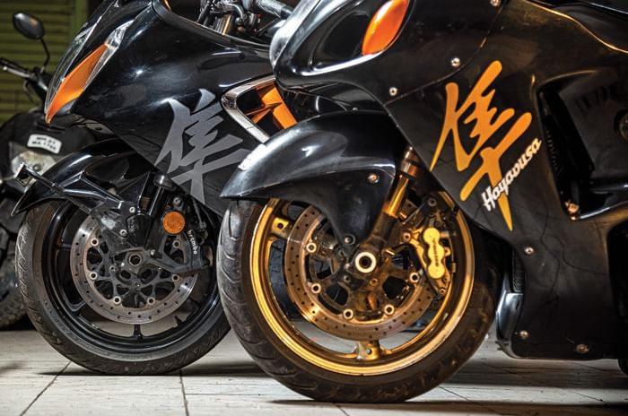 Chronokinesis: Suzuki Hayabusa 