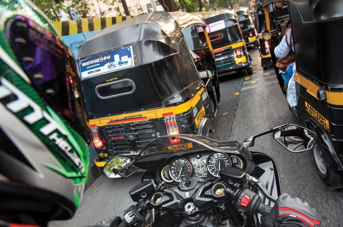 Chronokinesis: Suzuki Hayabusa 