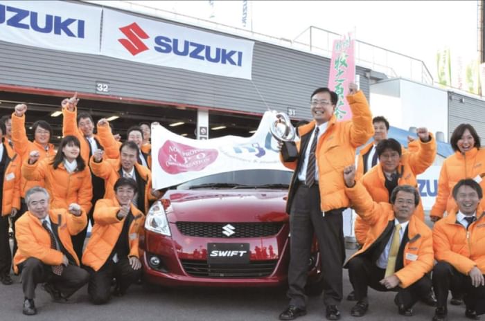 Special feature: Maruti Suzuki Swift - Chronicle of a thrilling journey