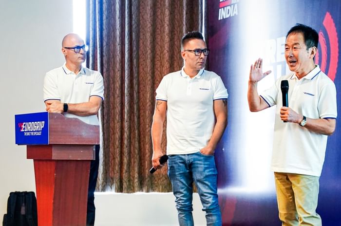 TVS Eurogrip Masterclass: How tyres are developed