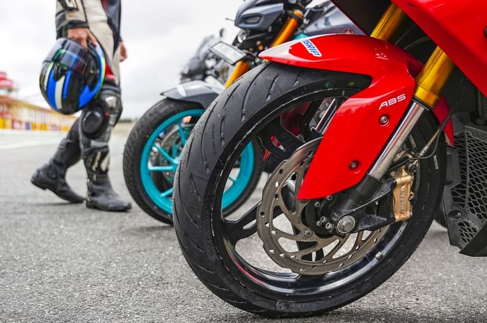 TVS Eurogrip Masterclass: How tyres are developed