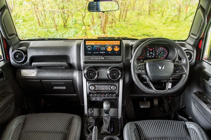 All Grown Up: 2025 Mahindra Thar 