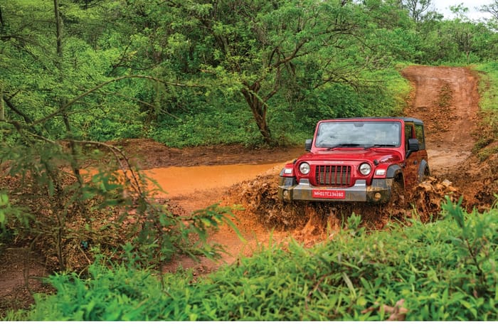 Thar Facelift Off Road Introduction Autocar India Thar Facelift Off Road Introduction Autocar India