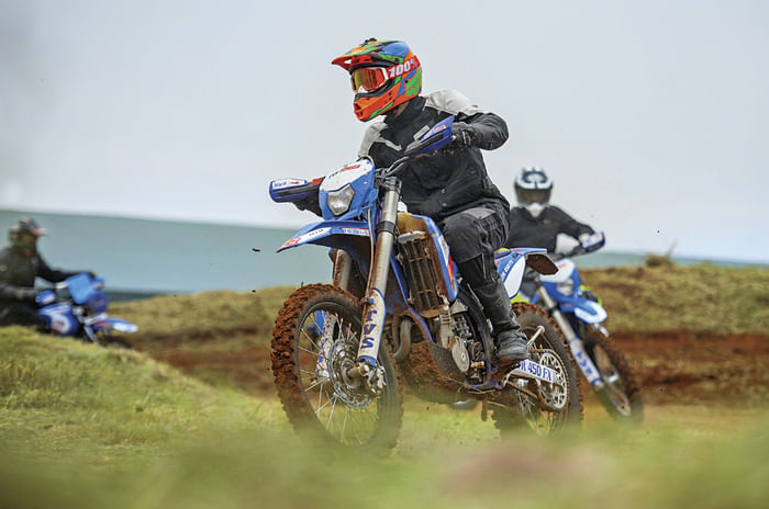 Rally ready: TVS rally bikes ride experience