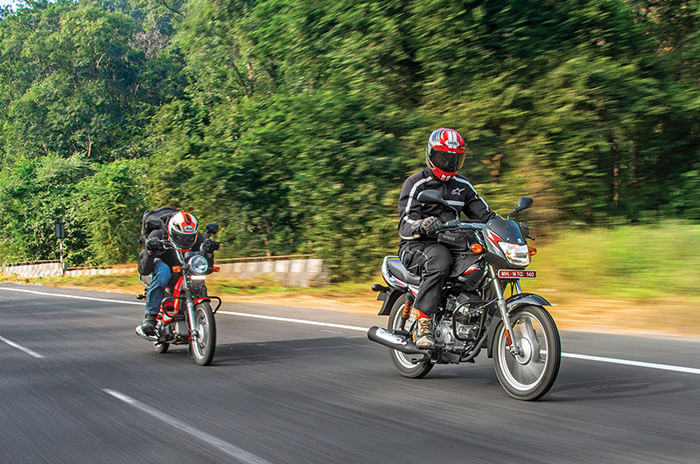 As Low As It Gets: TVS XL 100 and Bajaj CT100 feature