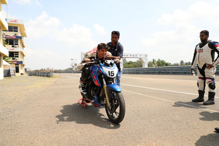 2019 TVS Young Media Racer Programme qualifier