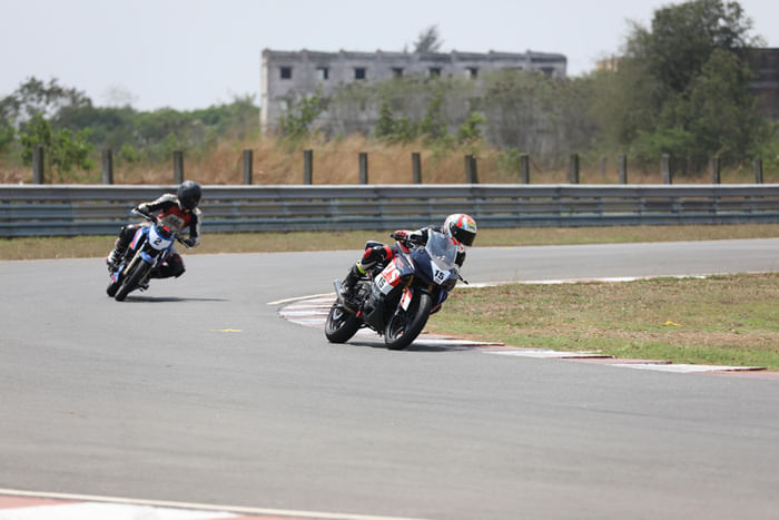 2019 TVS Young Media Racer Programme qualifier