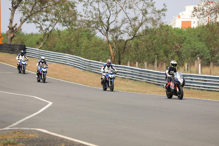 2019 TVS Young Media Racer Programme qualifier