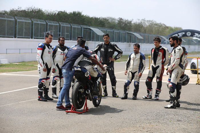 2019 TVS Young Media Racer Programme qualifier