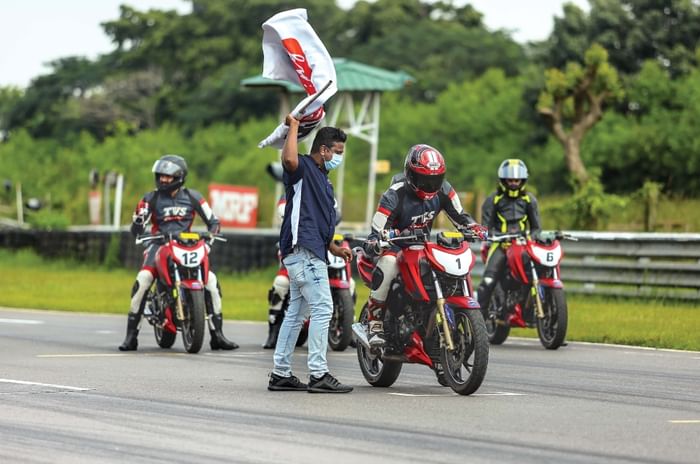 Winner Takes It All? TVS Young Media Racer Programme report