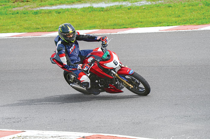 Learning Curves - 2021 TVS Young Media Racer programme qualifier round