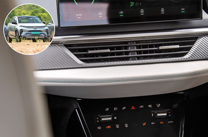 Tata Curvv EV AC test