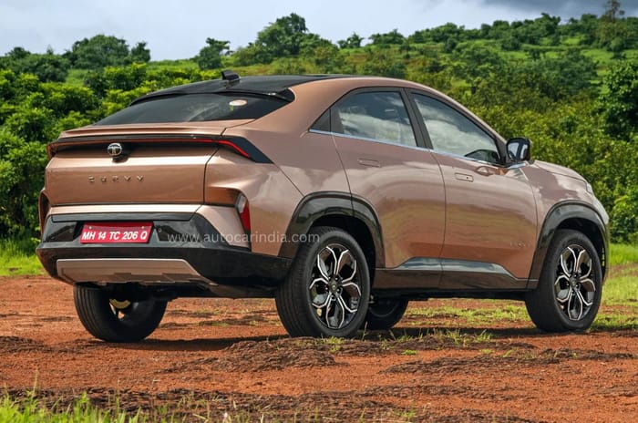 Tata Curvv rear