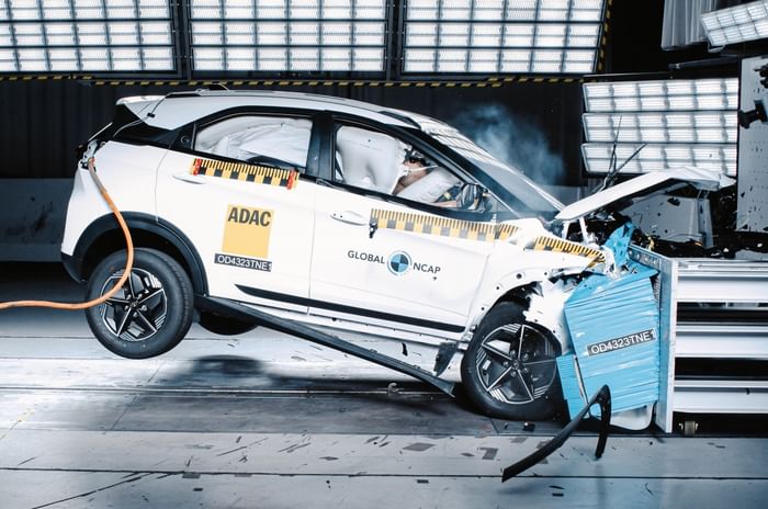 Tata Nexon Global NCAP 2024 Tata Nexon Global NCAP 2024