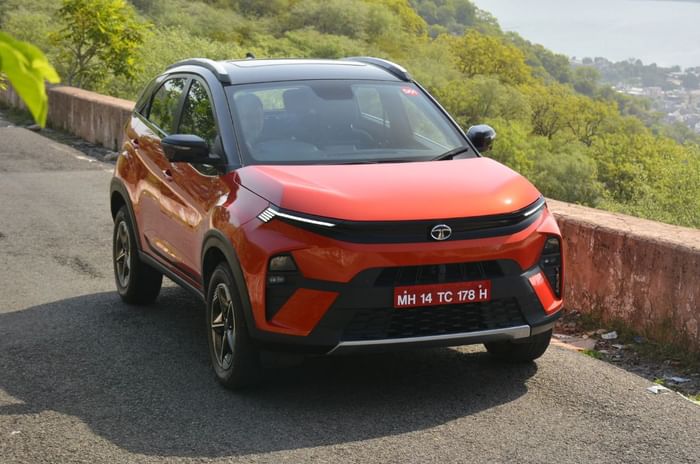 Tata Nexon front