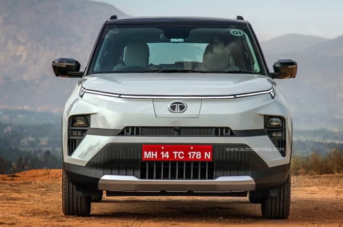 Tata Punch EV front Tata Punch EV front