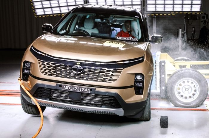 Tata Harrier Global NCAP Tata Harrier Global NCAP
