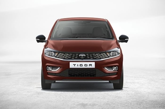Tata Tigor front head on