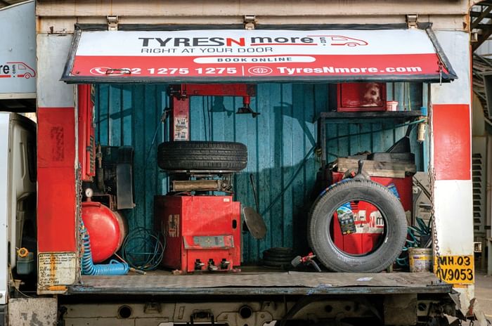 At Your Service: Doorstep Tyre Change