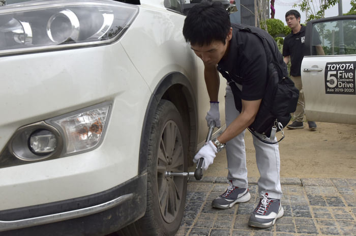 2019 Toyota 5 Continents Drive: The India experience