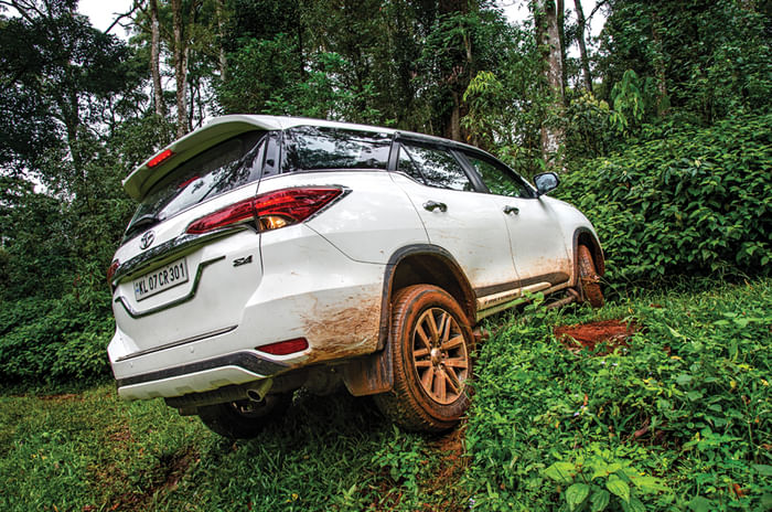 4x4xFun in a Toyota Fortuner