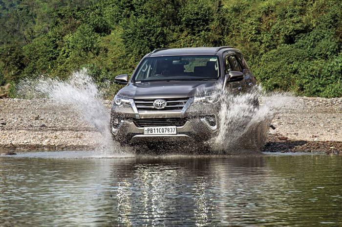 Celebrating 10 years of the Toyota Fortuner