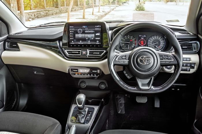 Toyota Glanza interior