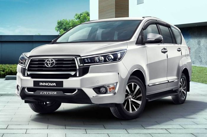 Toyota Innova Crysta Toyota Innova Crysta