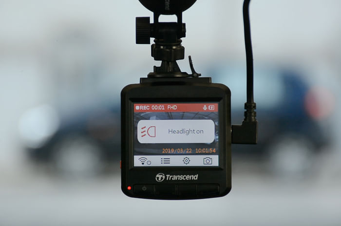 Transcend DrivePro 230 dashcam review