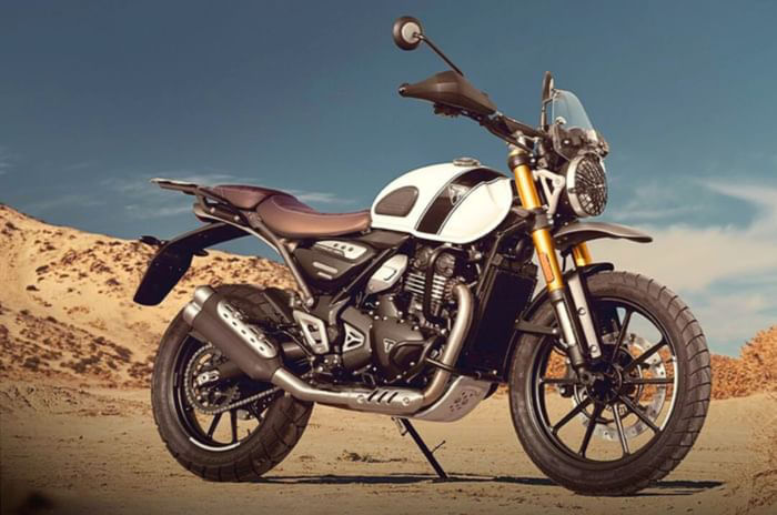 Which Triumph 400 model should you buy? 4 Triumph Scrambler 400 X