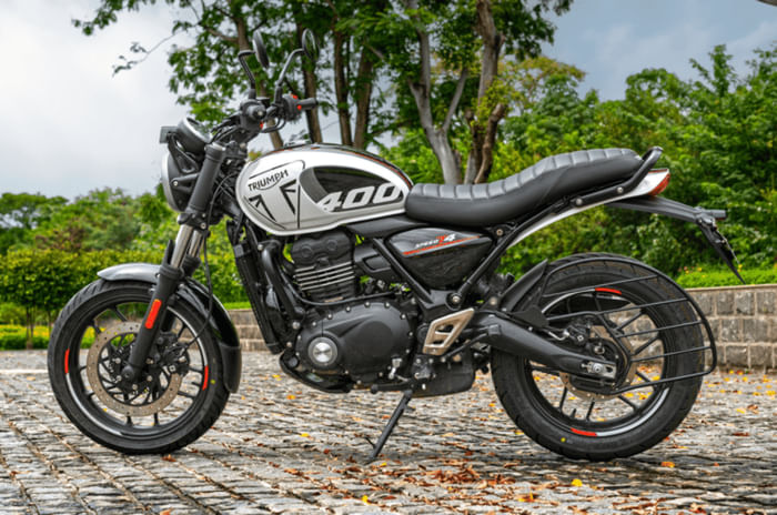 Which Triumph 400 model should you buy? 2 Triumph Speed T4