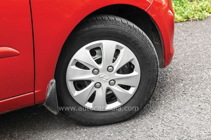 Tyre upgrade for 2013 Hyundai i10: which size should you go for Hyundai i10 tyres