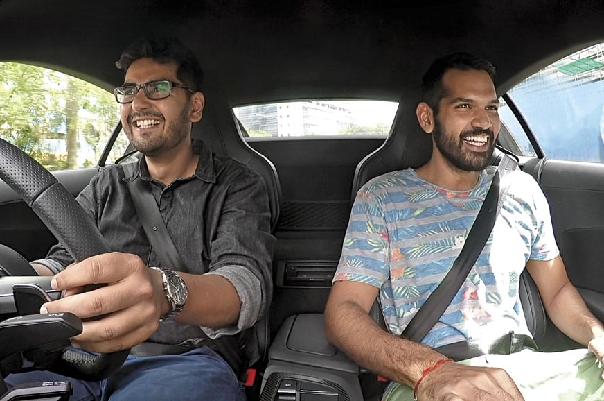 Uber driver Audi R8 Uber driver Audi R8