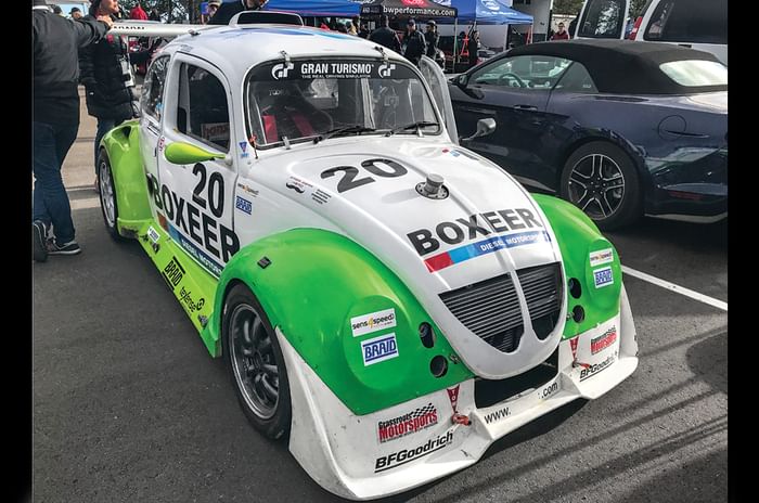 VW Beetle Pikes Peak mod VW Beetle Pikes Peak mod