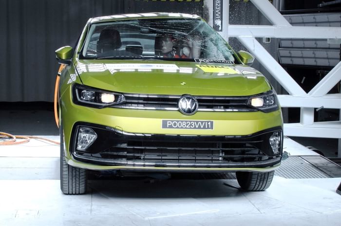 Volkswagen Virtus, Skoda Slavia Global NCAP Volkswagen Virtus, Skoda Slavia Global NCAP