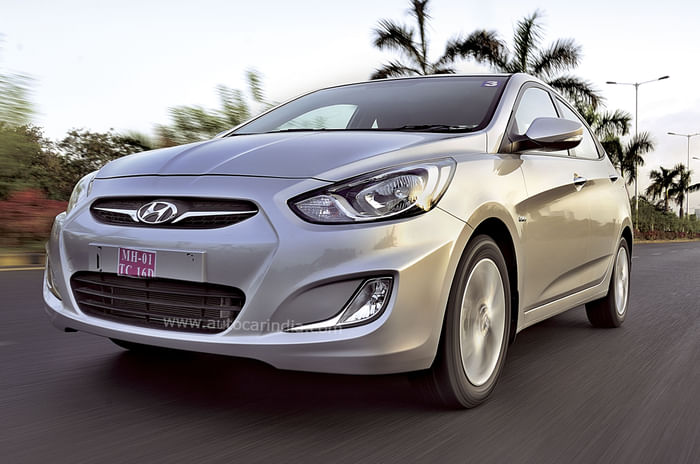 Hyundai Verna: Evolution of the City fighter