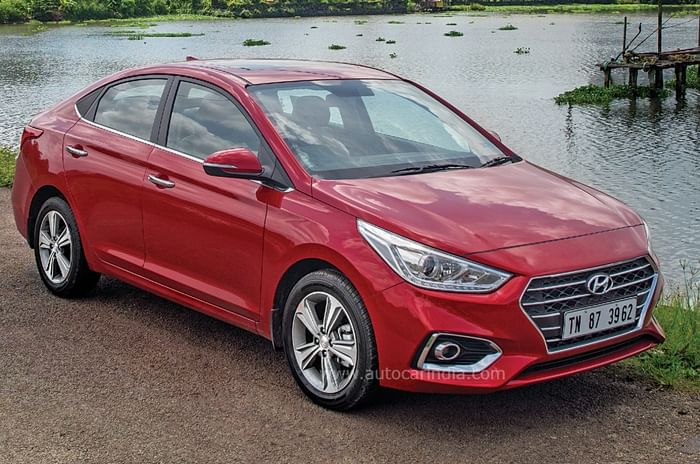 Hyundai Verna: Evolution of the City fighter