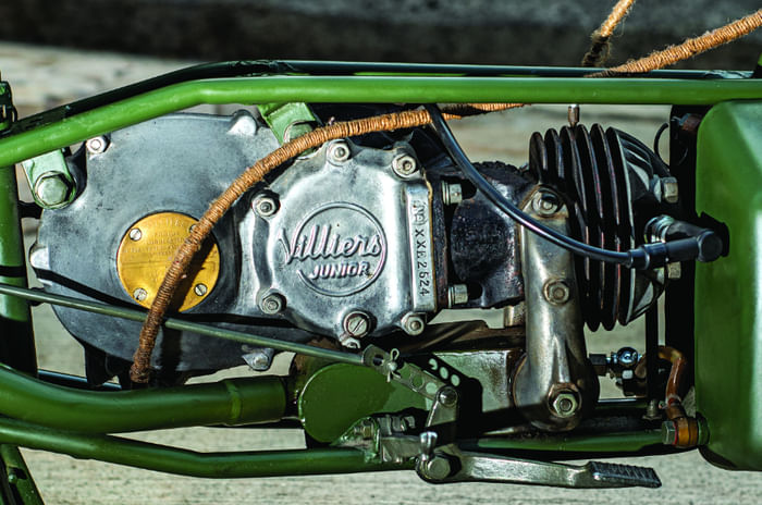 Feature: The Welbike &#8211; a tiny war machine 