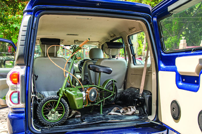 Feature: The Welbike &#8211; a tiny war machine 