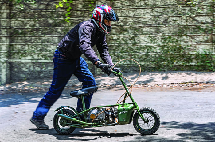 Feature: The Welbike &#8211; a tiny war machine 