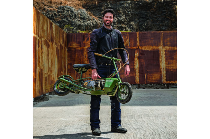 Feature: The Welbike – a tiny war machine