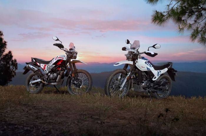 Hero Xpulse 210 vs Hero Xpulse 200 4V performance tested and explained