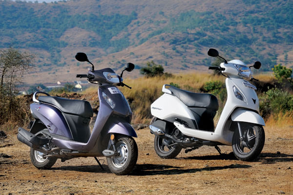 New Honda Activa-i vs TVS Jupiter comparison