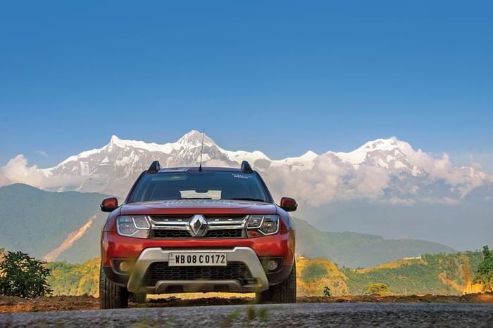 The gang of Dusters goes to Nepal