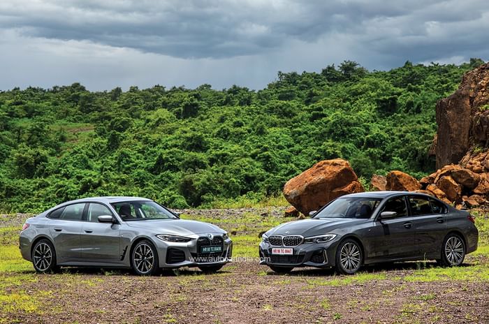BMW i4 vs M340i comparison: An eye for an i