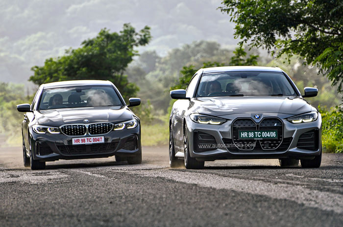 BMW i4 vs M340i comparison: An eye for an i