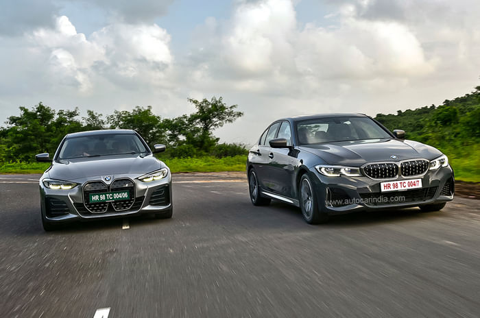 BMW i4 vs M340i comparison: An eye for an i