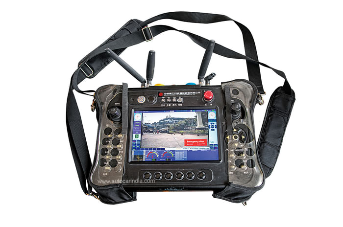 Feature: Fighting fire with robots - Testing Mumbai Fire Brigade's latest gizmo