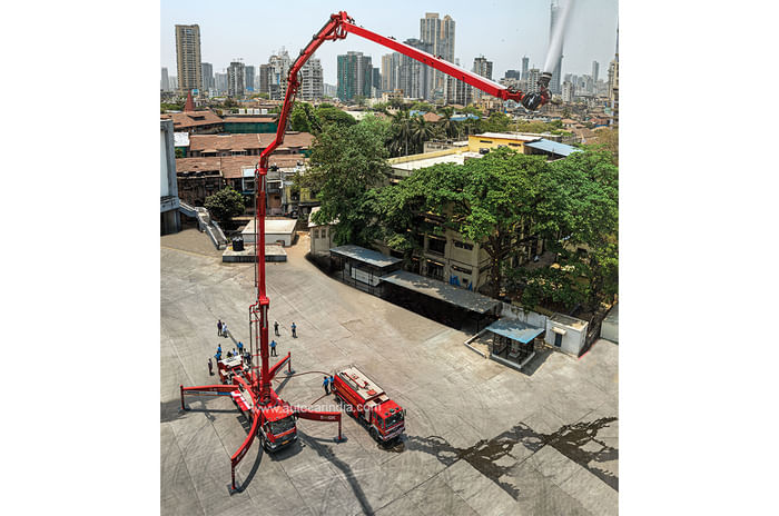Feature: Fighting fire with robots - Testing Mumbai Fire Brigade's latest gizmo